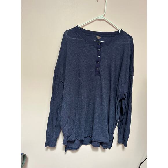 Free People Movment Oversized Shirt *S* - Picture 1 of 4